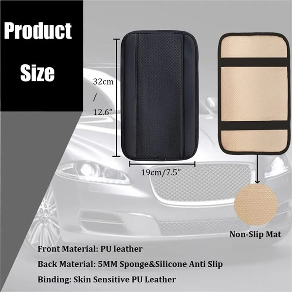 Universal Armrest Box Mat