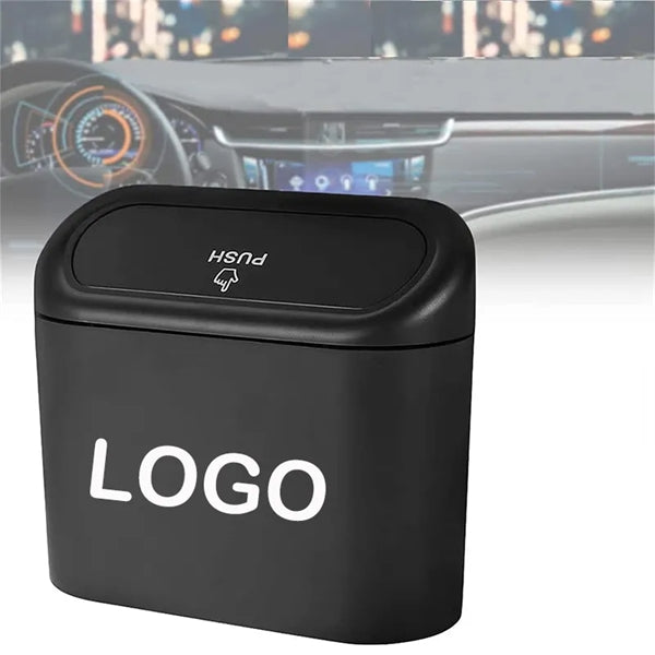 Car Trash Can with Lid