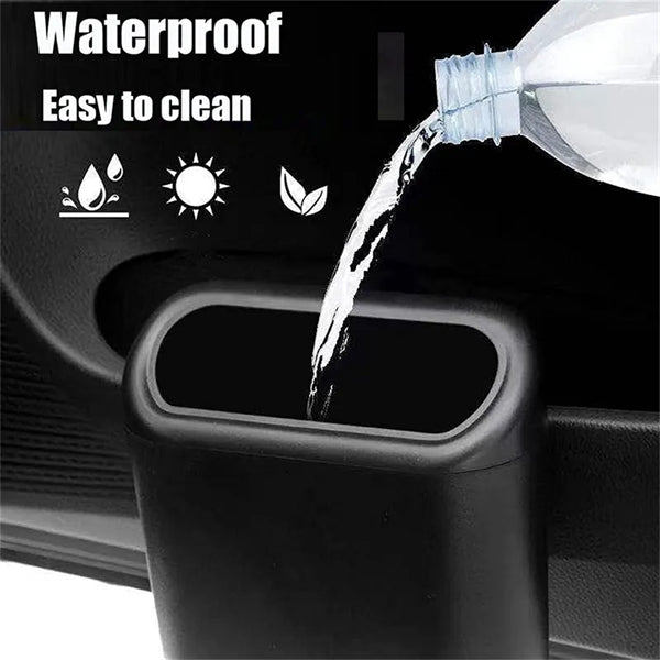Car Trash Can with Lid