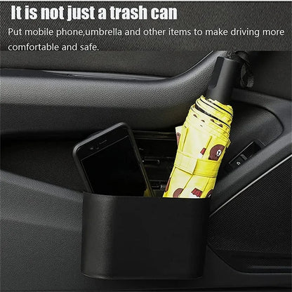 Car Trash Can with Lid