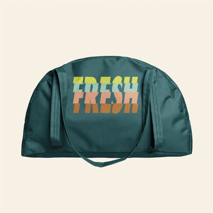 SOMEWHERE YOGA TOTE - 4CP 1000D RPET