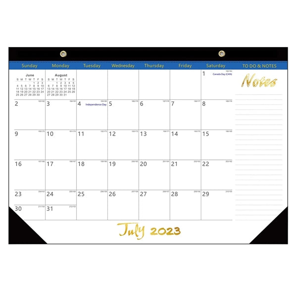 Desk Pad Calendar