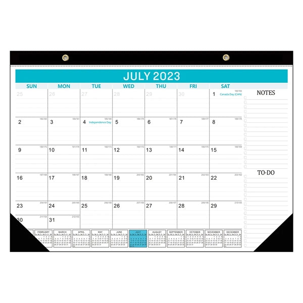 Desk Pad Calendar