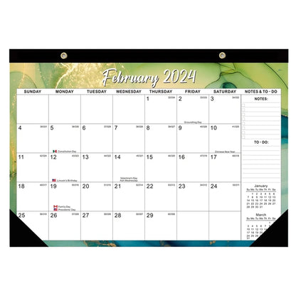 Desk Pad Calendar