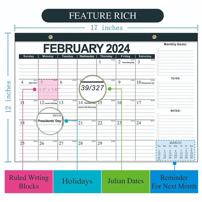 Desk Pad Calendar