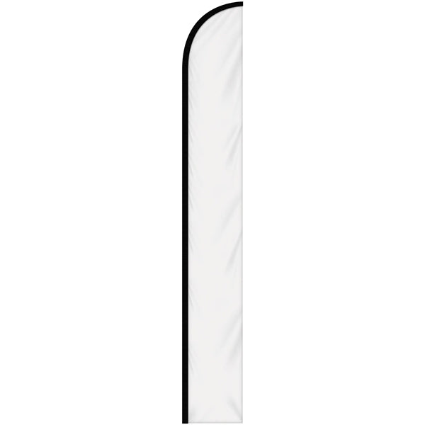 15' Double Sided Custom Portable Half Drop Banners