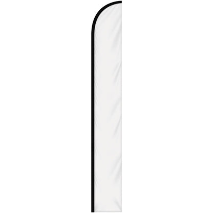 15' Double Sided Custom Portable Half Drop Banners