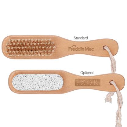 Brush and Pumice Stone