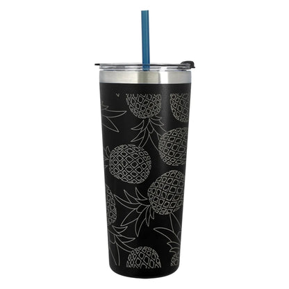 24 Oz. Full Laser Colma Basics Tumbler