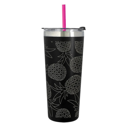 24 Oz. Full Laser Colma Basics Tumbler