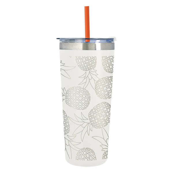 24 Oz. Full Laser Colma Basics Tumbler