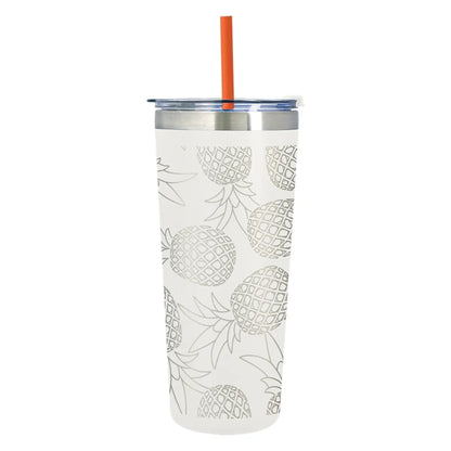 24 Oz. Full Laser Colma Basics Tumbler