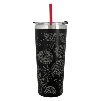 24 Oz. Full Laser Colma Basics Tumbler