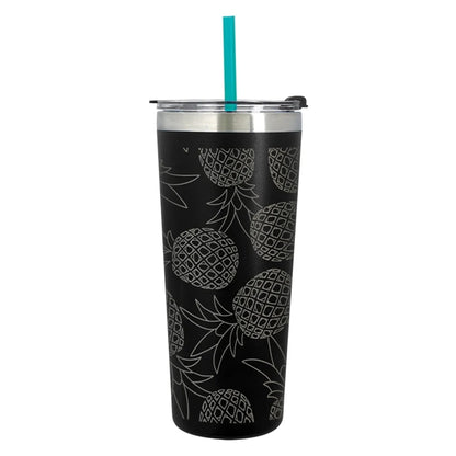 24 Oz. Full Laser Colma Basics Tumbler
