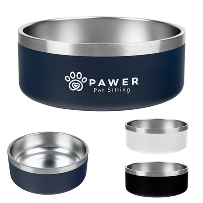 40 Oz. Stainless Steel Pet Bowl