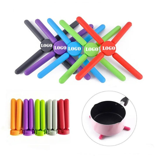Folding Cross Heat Insulation Trivet