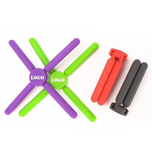 Foldable Silicone Trivet Pot Holder