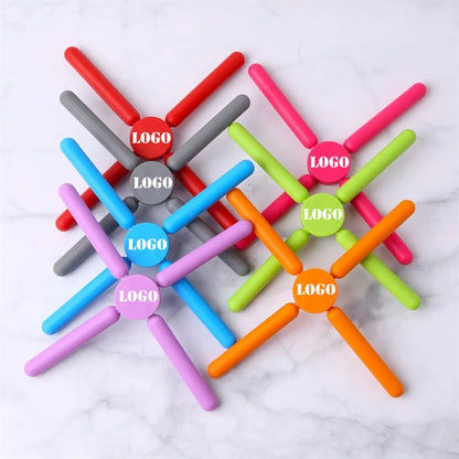 Foldable Silicone Trivet Pot Holder