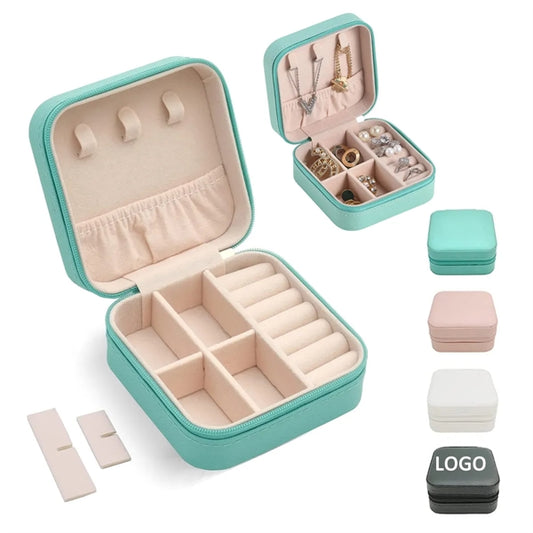 Mini Jewelry Leather Box