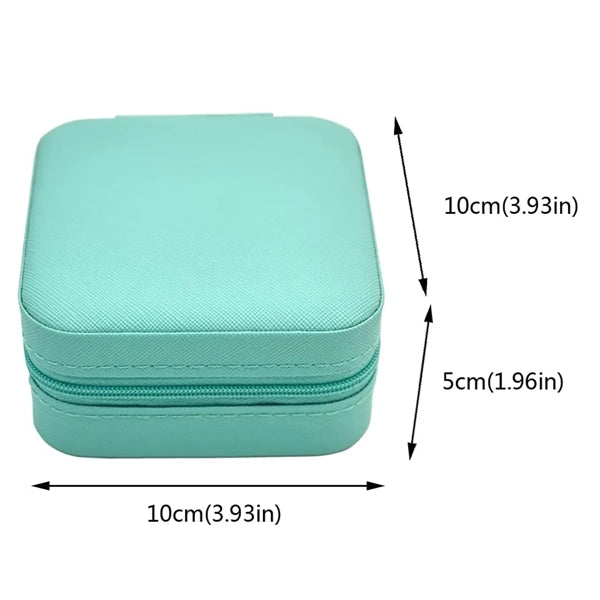 Mini Jewelry Leather Box