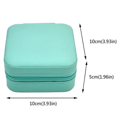 Mini Jewelry Leather Box