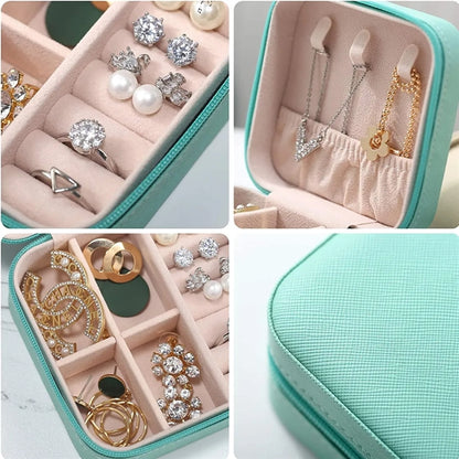 Mini Jewelry Leather Box