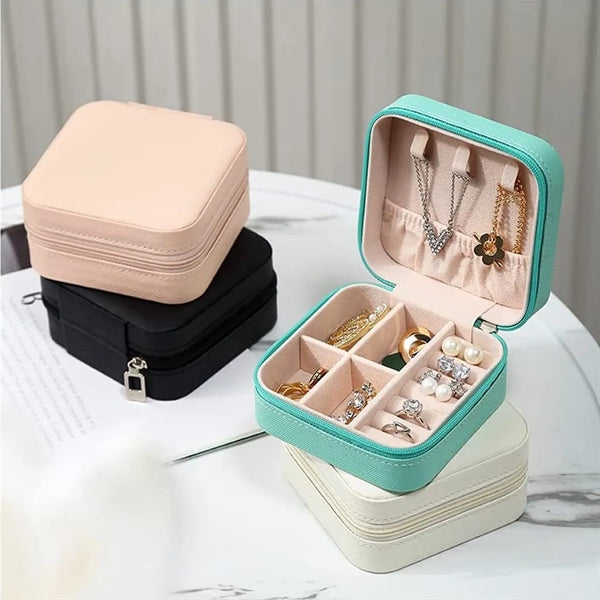Mini Jewelry Leather Box