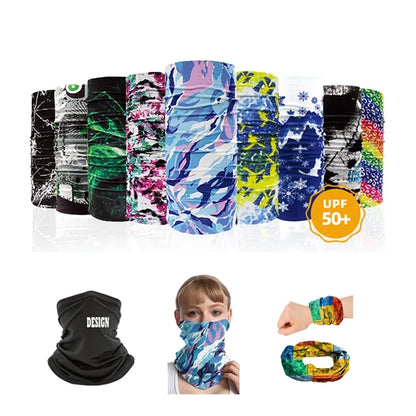 Multi-function Summer Cooling Neck Gaiter