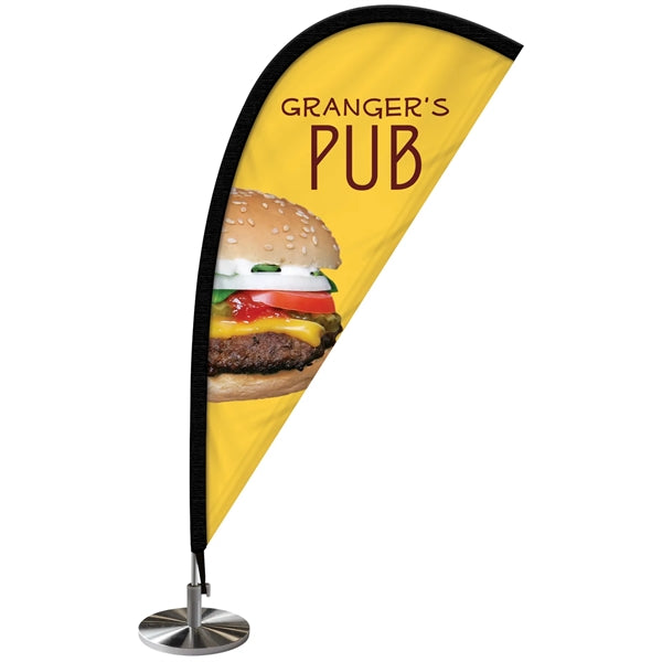 Double Sided Mini Desktop Teardrop Banner