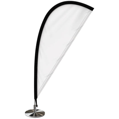Double Sided Mini Desktop Teardrop Banner