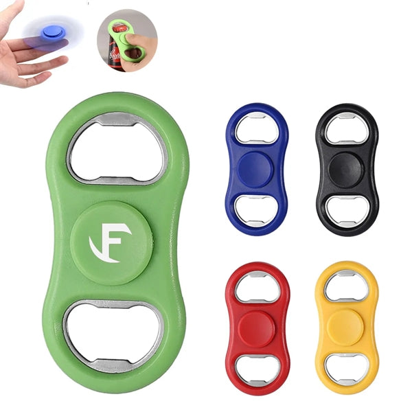 Fidget Spinner Bottle Opener