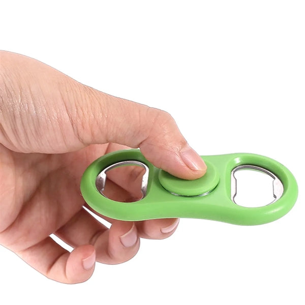 Fidget Spinner Bottle Opener
