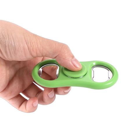 Fidget Spinner Bottle Opener