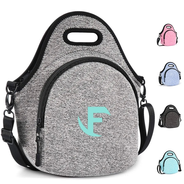 Neoprene Lunch Tote Bag
