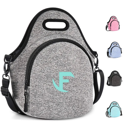 Neoprene Lunch Tote Bag