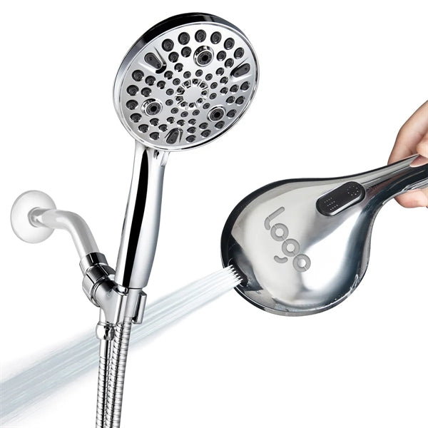 Handheld Shower Head With Hose
