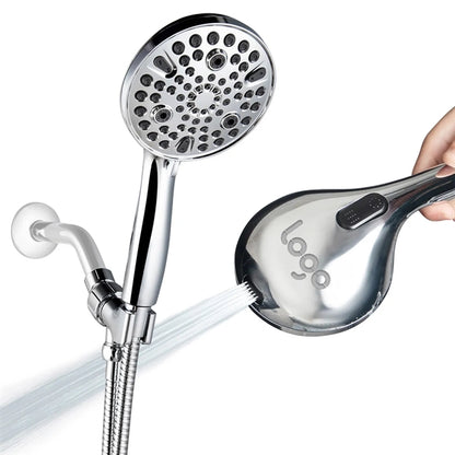 Handheld Shower Head With Hose