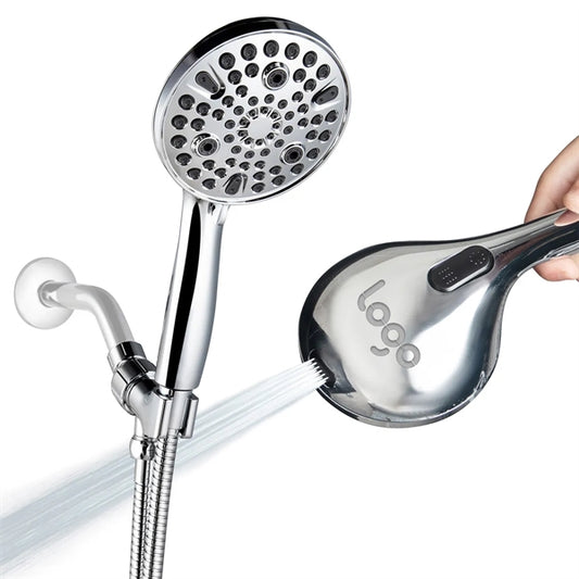 Handheld Shower Head With Hose