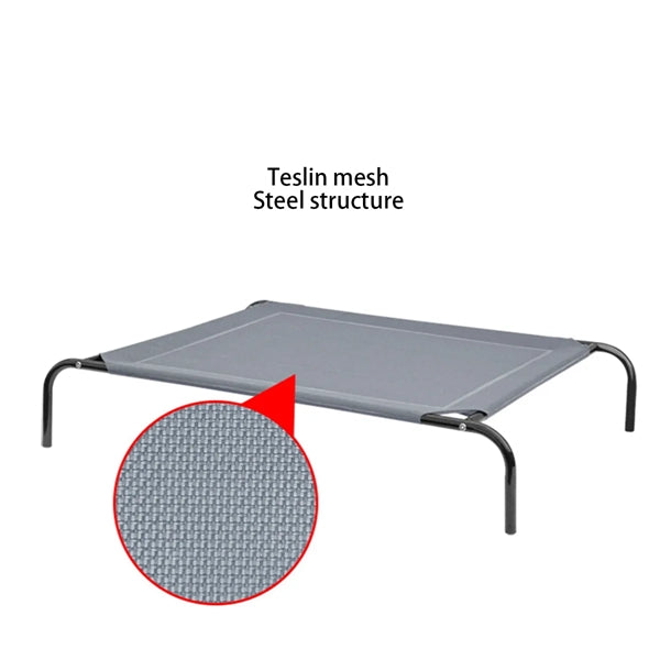 Elevated Dog&Cat Bed With Breathable Mesh