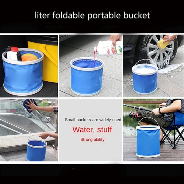 Collapsible Camping Fishing Bucket