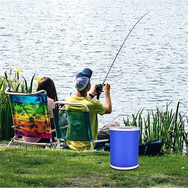 Collapsible Camping Fishing Bucket