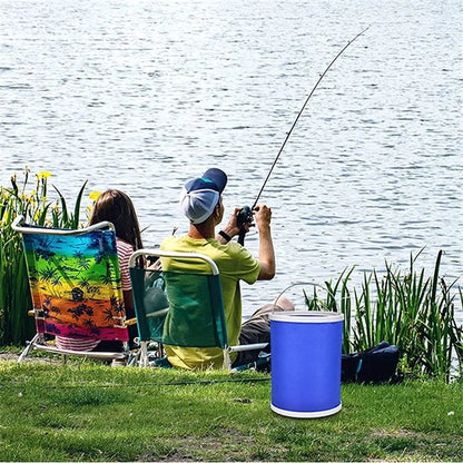 Collapsible Camping Fishing Bucket