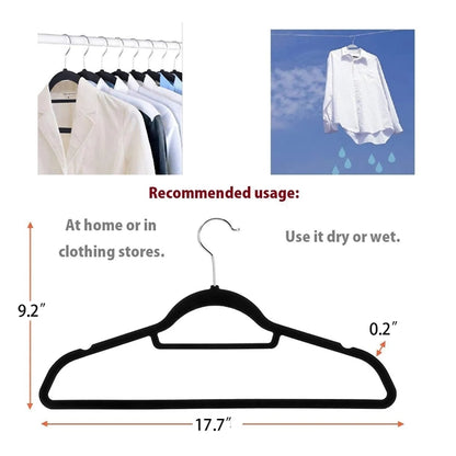 Non-Slip Cloth Hanger