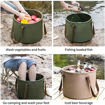 Collapsible Bucket with Handle