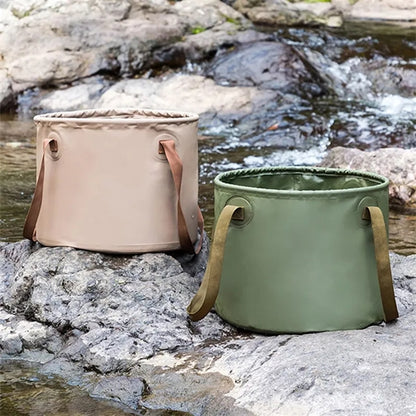Collapsible Bucket with Handle