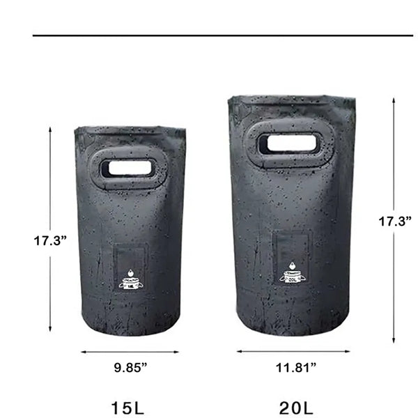Outdoor Collapsible Bucket
