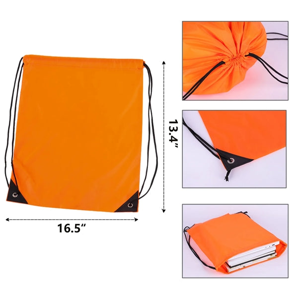 Waterproof Gym Drawstring Backpack