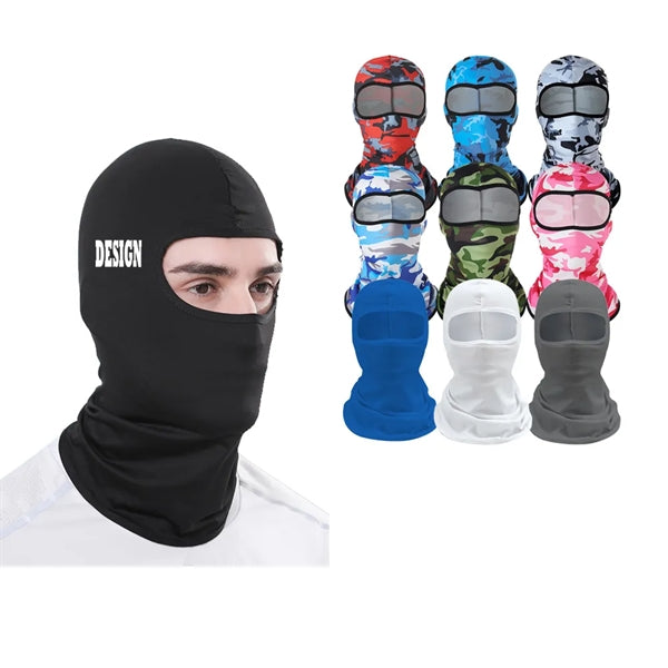 Custom Cooling Face Cover Mask Neck Gaiter