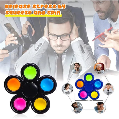 Pop Fidget Spinner