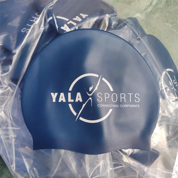 Unisex Adult Swim Cap Silicone